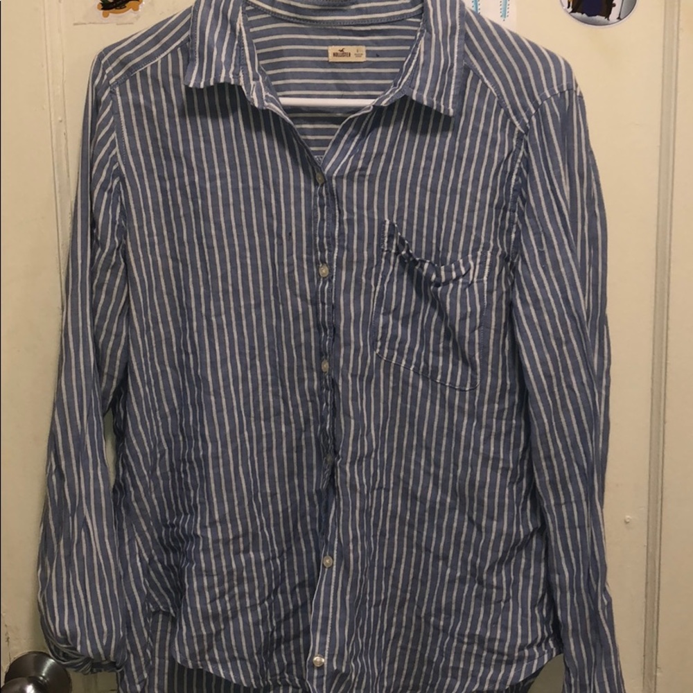 Hollister Button Down